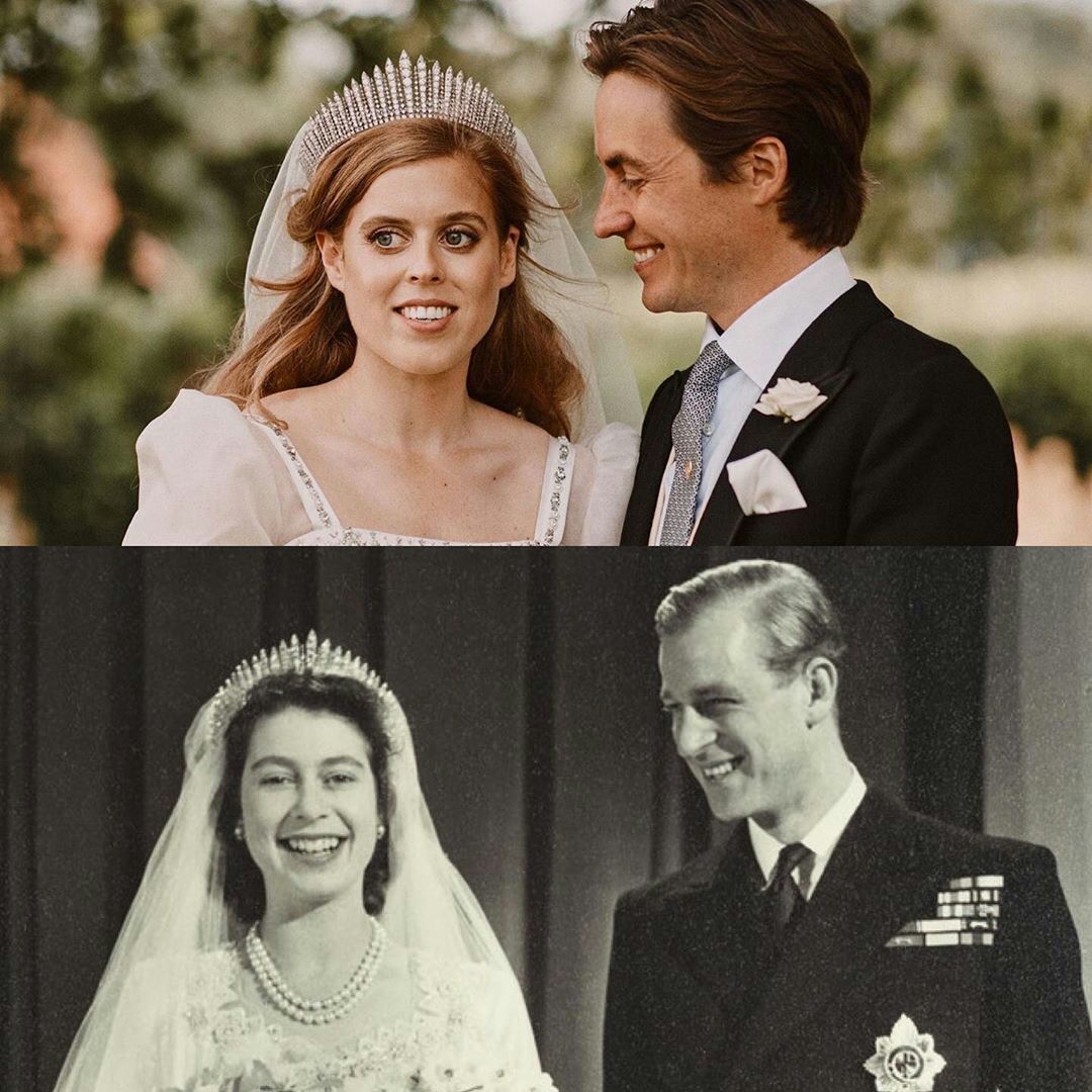 碧翠丝公主外出购物衣品见长,黑西装很有型,借百褶裙巧妙遮孕肚