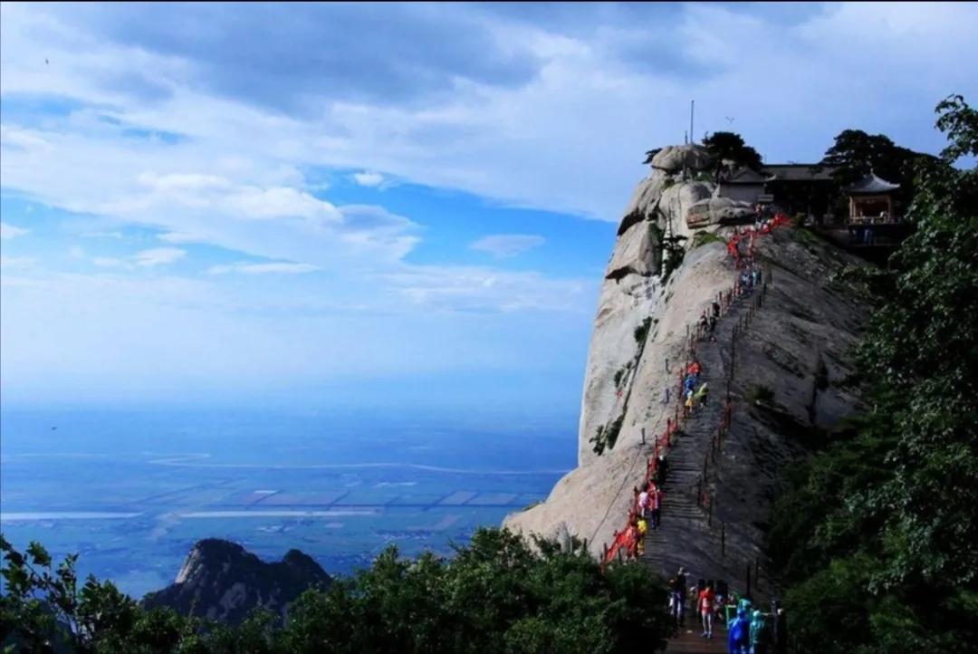 华山天下第一奇险山,华山奇险天下第一山