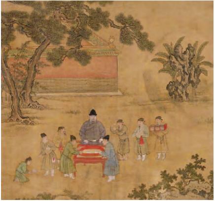 促织天子明宣宗,促织天子指的明朝哪位皇帝