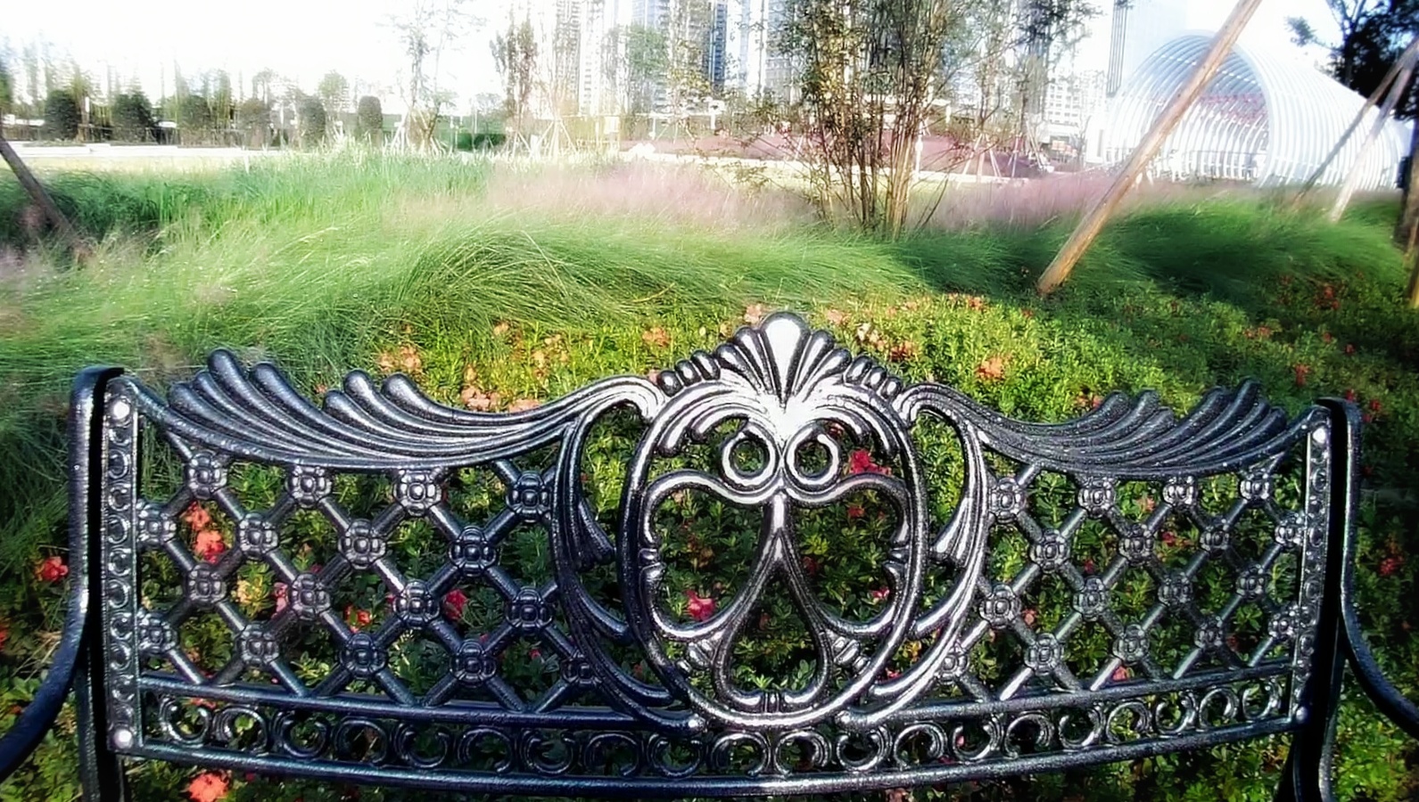 老茶店门店换新颜,茶店子新公园