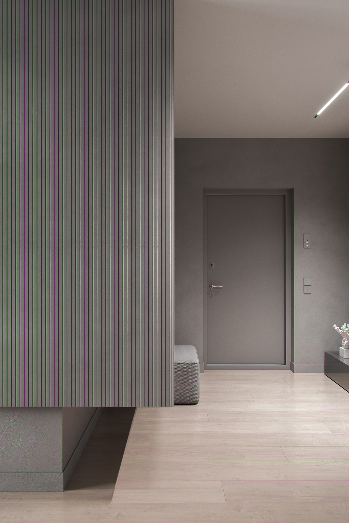 Minimalcave适合喜欢极简主义的家庭~