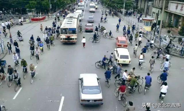 1996-1997年的北京,80年代到90年代的北京