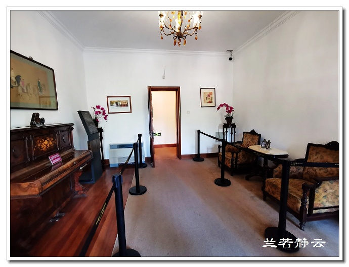 天津末代皇帝溥仪静园书房,天津溥仪静园