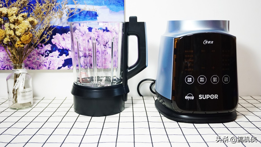 热爱生活就选苏泊尔可拆洗破壁机,苏泊尔破壁机909s拆洗