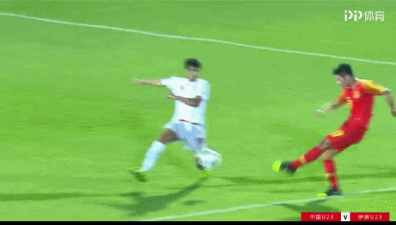 国奥0:1惜败伊朗,中国国奥队2比3负于伊朗国奥队