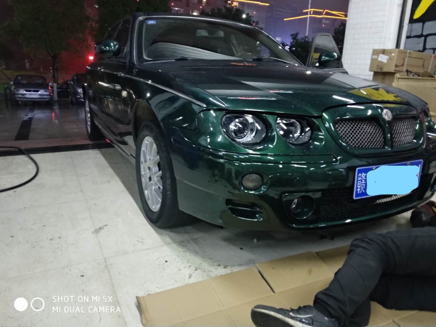 复古风mg7改装,复古风面馆装修图