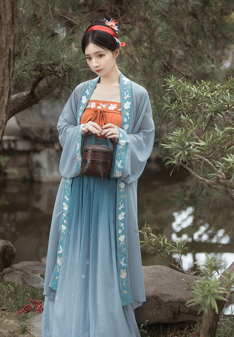 宋制汉服与明晋制汉服有什么区别,宋制和明制的汉服造型区别