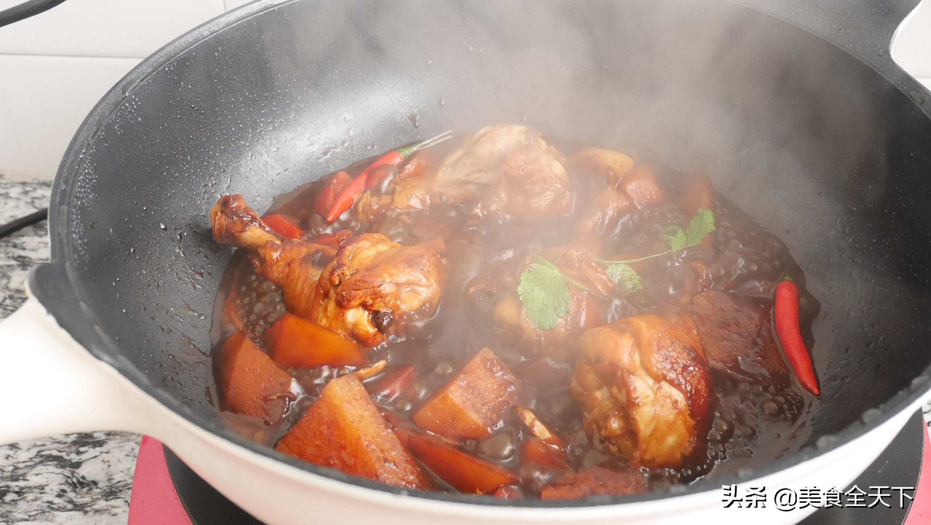 用孜然粉腌制的鸡腿焖着吃好吗,怎样焖鸡腿肉