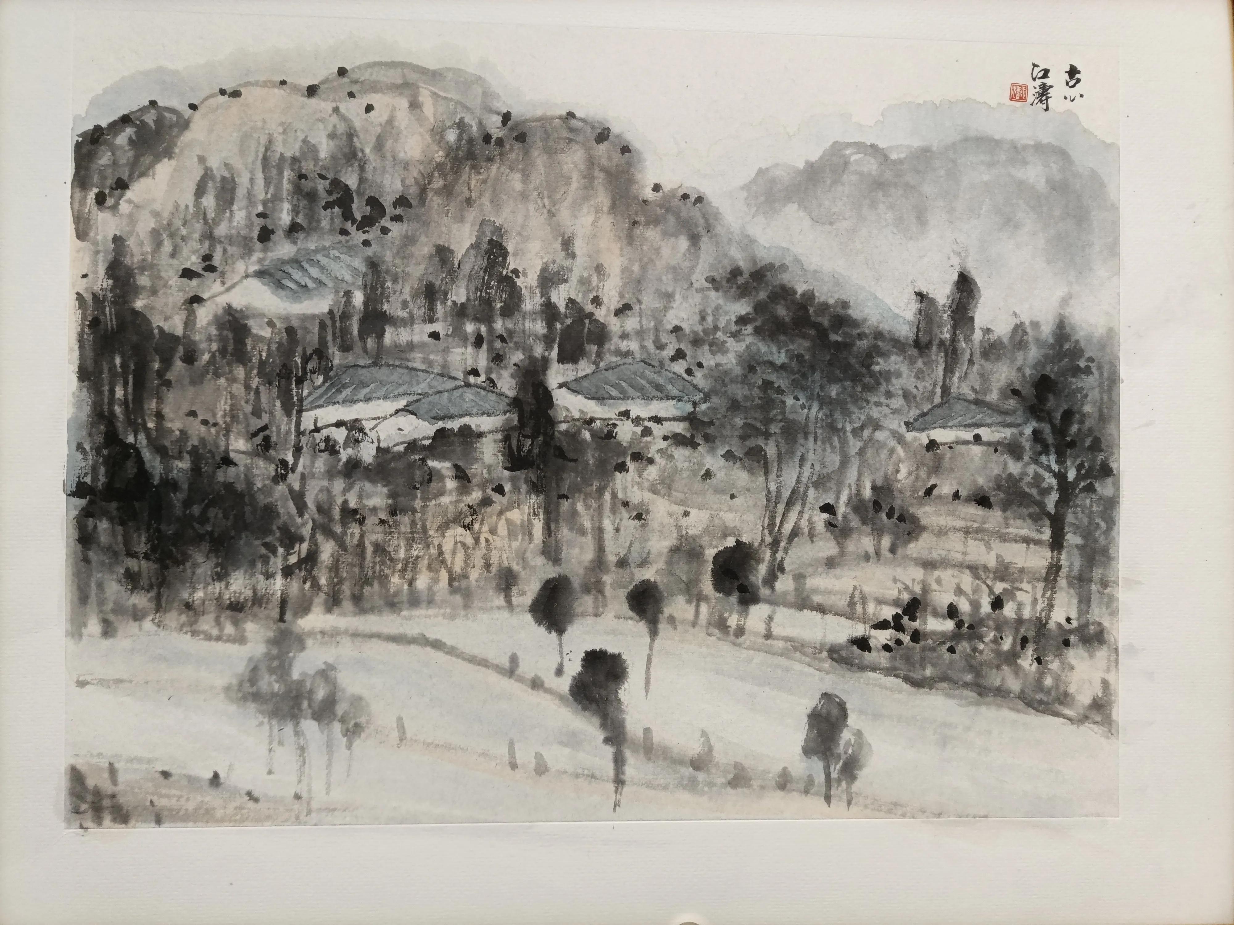 中国书法家江涛,中国墨江介绍视频