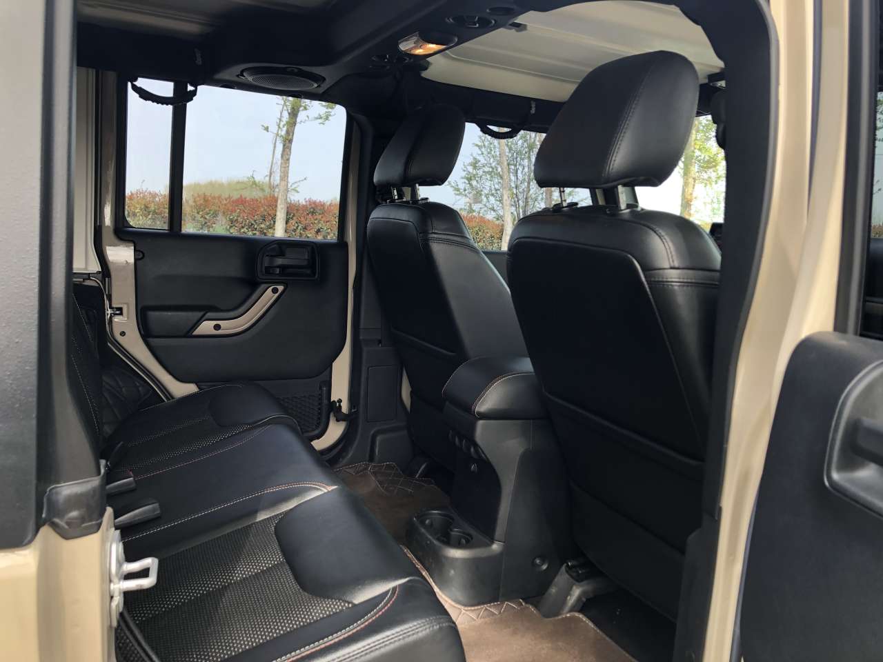 上海牧马人二手专卖,二手jeep牧马人