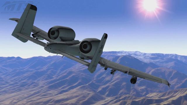 a-10疣猪攻击机打外星人,a-10疣猪出击是不是很酷