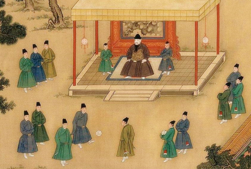 中国古代足球与现代足球,中国古代足球发展的鼎盛时期