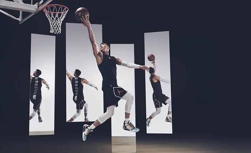 郭艾伦穿的什么球鞋,郭艾伦国家队最新上脚球鞋