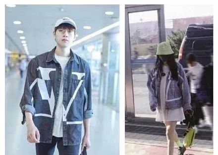 杨幂魏大勋真的是情侣吗,杨幂魏大勋情侣装现身同一小区