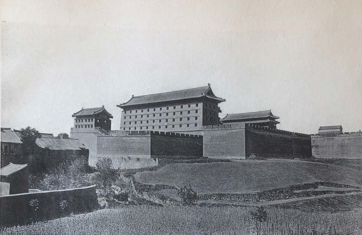 30年前的陕西西安老照片,8年前去过的古都西安老照片