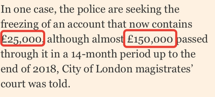 留学生被卷入洗钱案,留学生被卷进跨国洗钱