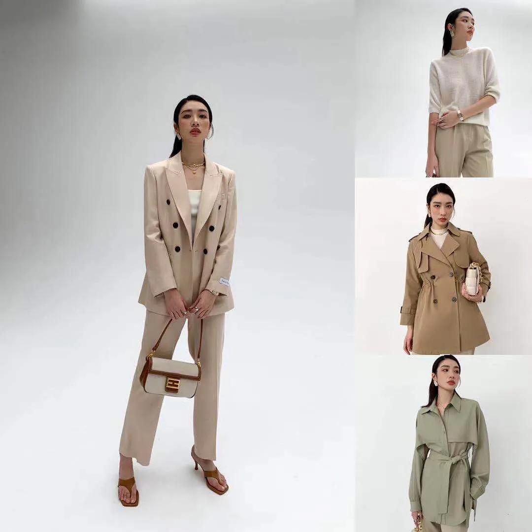 秋冬穿搭，随性自由。赛缔后秋季新品上市