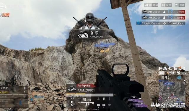 绝地求生直播4am比赛,绝地求生4am被卡住