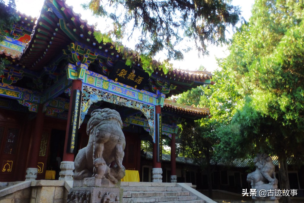 杜康造酒遗址公园游玩,杜康造酒遗址公园二仙桥