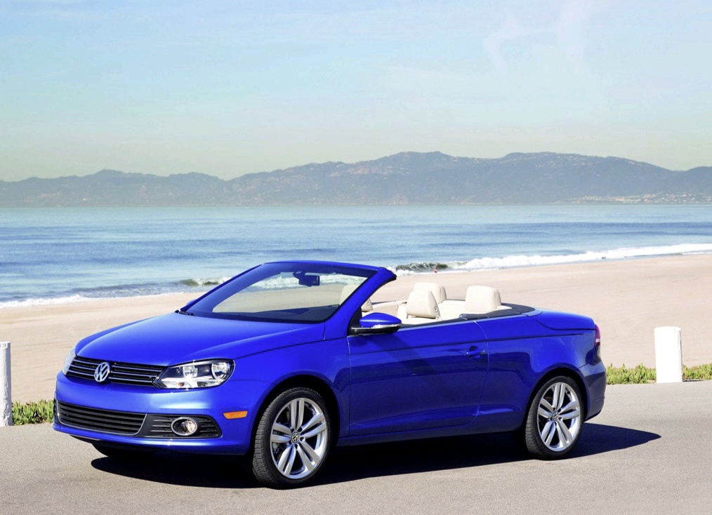 大众eos硬顶敞篷车报价,大众四座硬顶敞篷跑车