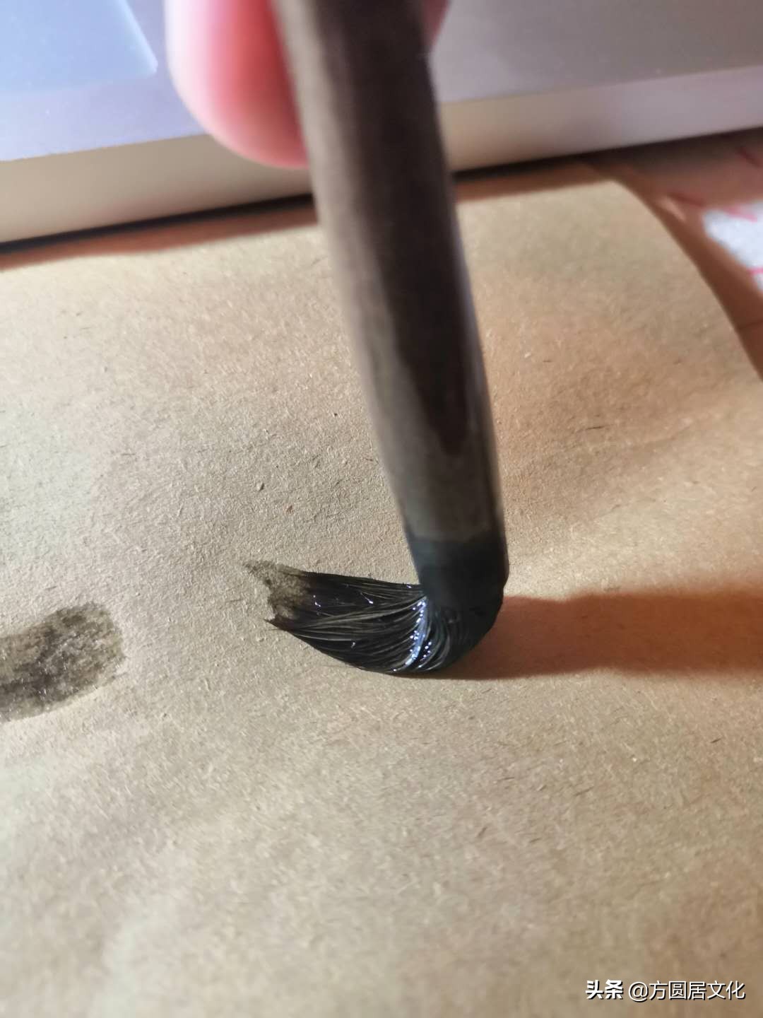 顿笔横竖撇捺,顿笔和蹲笔区别