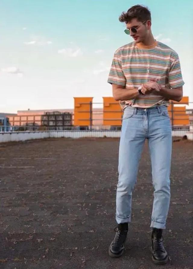 男士旅行穿搭推荐,夏季旅行穿搭男士放荡不羁