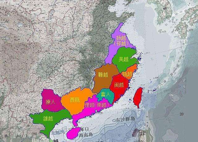 一首春秋时期的歌谣，证明了壮族是古代百越民族的后裔