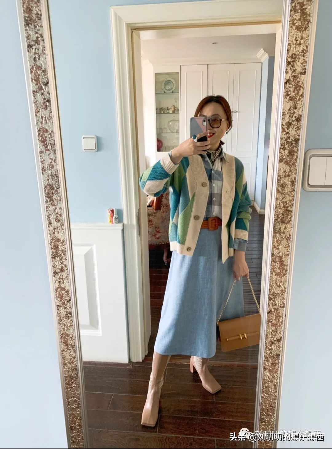 格纹怎么搭配,搭配格纹