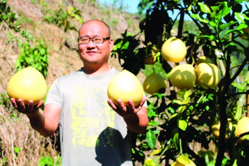 广西村官带领村民致富,广西80后农民致富