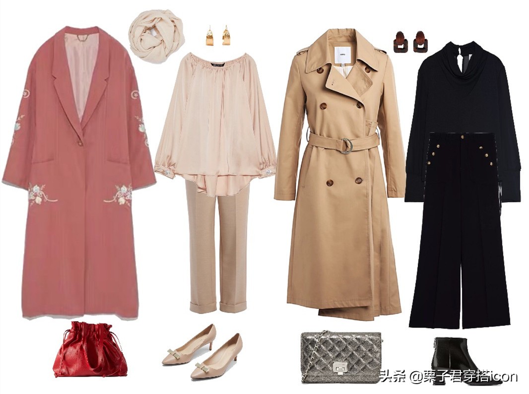夏天卡其色穿搭最高级,秋冬穿搭卡其色气质高级感