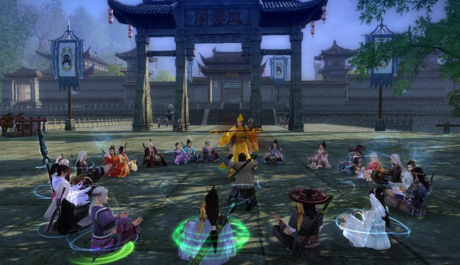 九阴真经体验不一样的江湖武侠,九阴真经武侠情怀