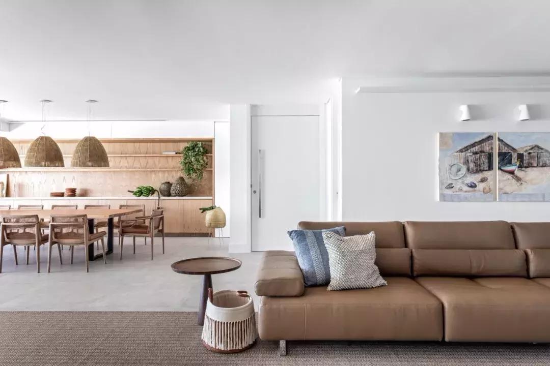 沙发是家里用的最好的软装,沙发是家里最温暖的角落