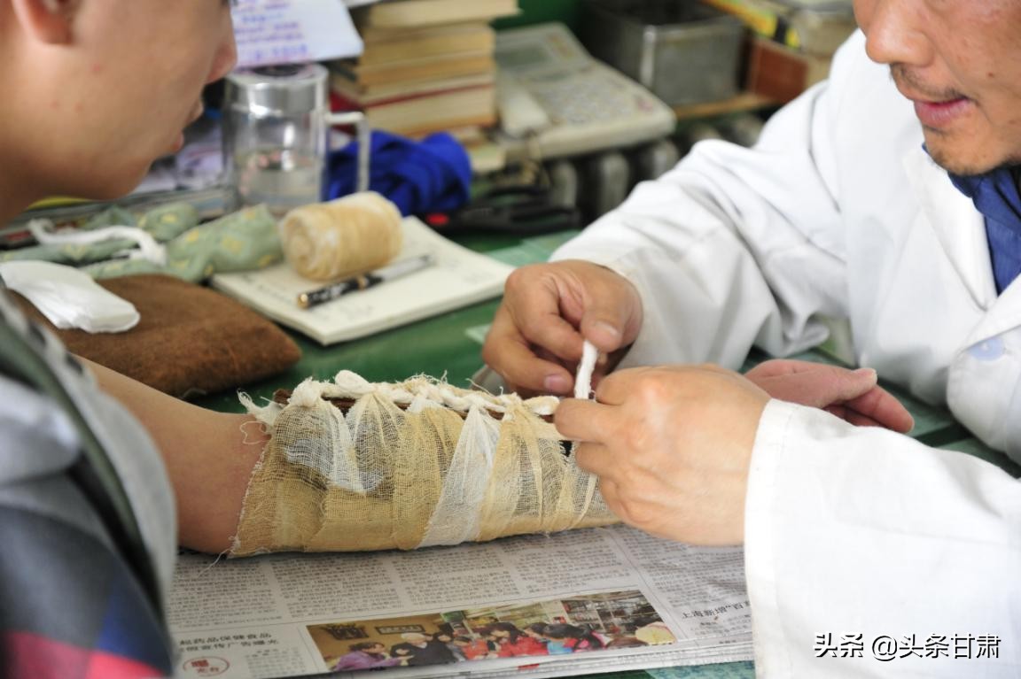 苏氏祖传古法正骨疗法,非遗中医正骨技艺