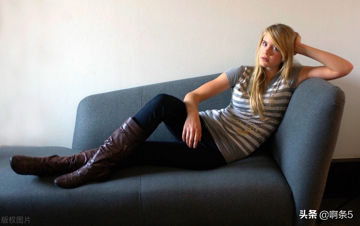 德国美女符合国人审美,德国女孩骑士