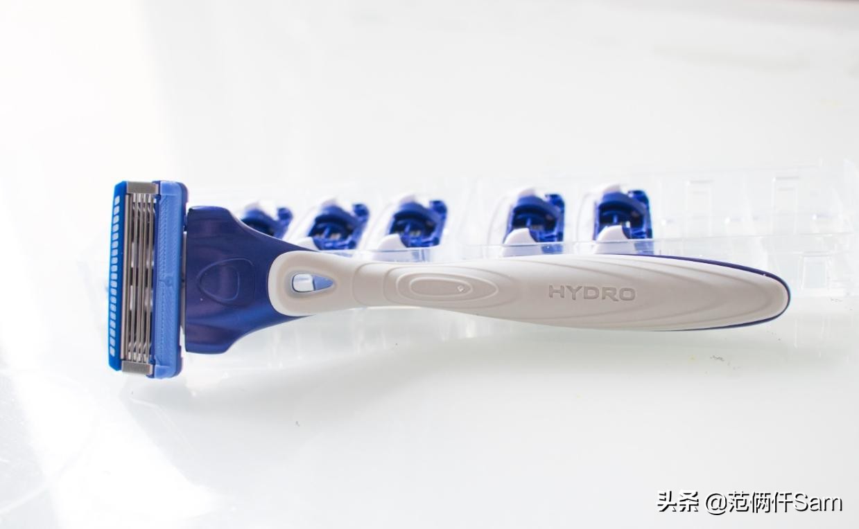 舒适5水次元剃须刀测评,spc高端护肤