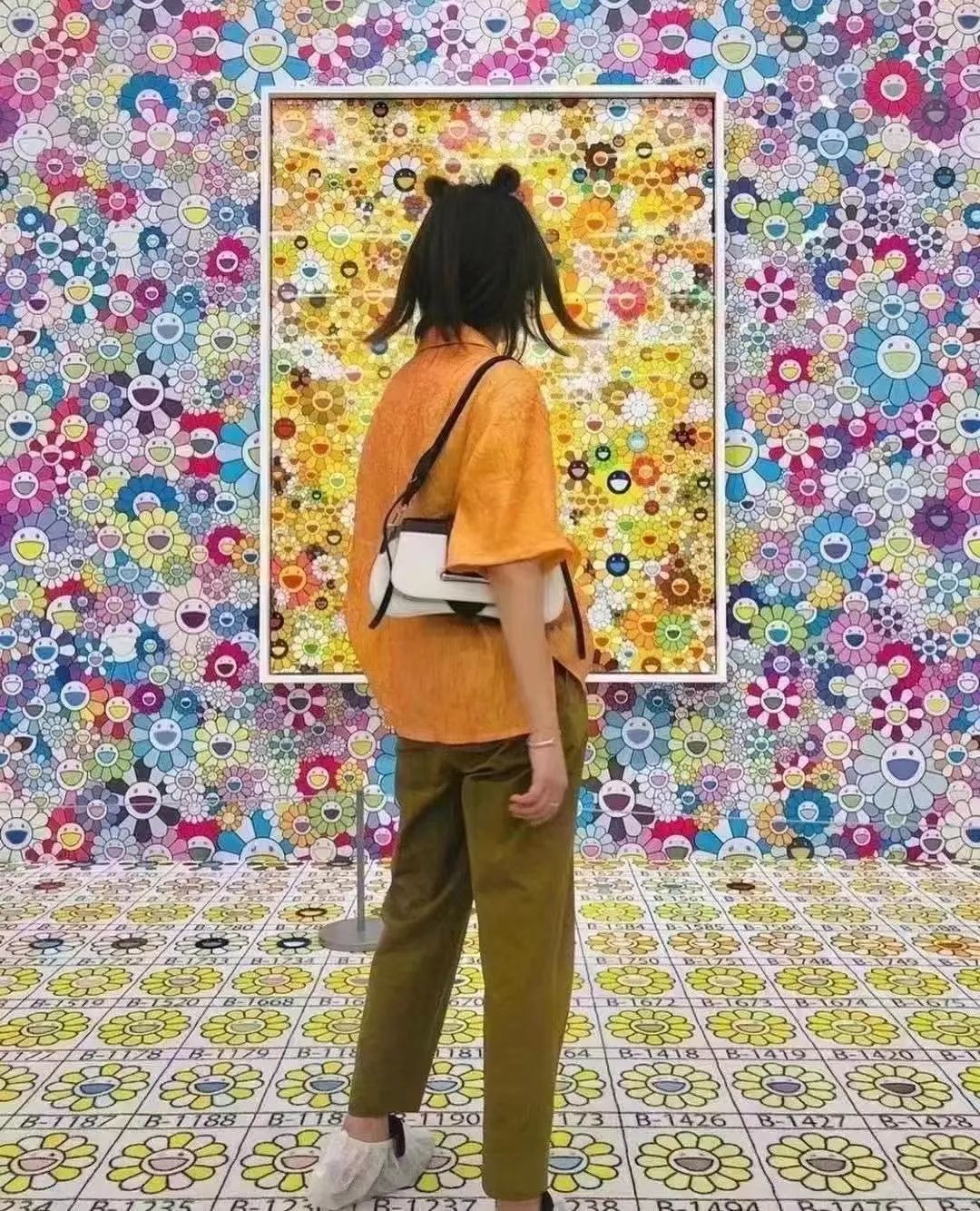 村上隆拼图真假鉴别,村上隆版画瑕疵