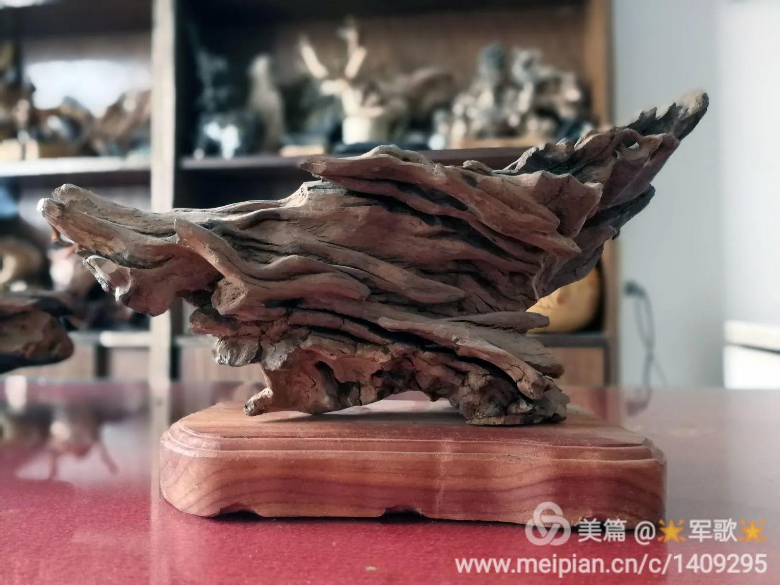 妙趣天成的根雕艺术,醉心根雕艺术图