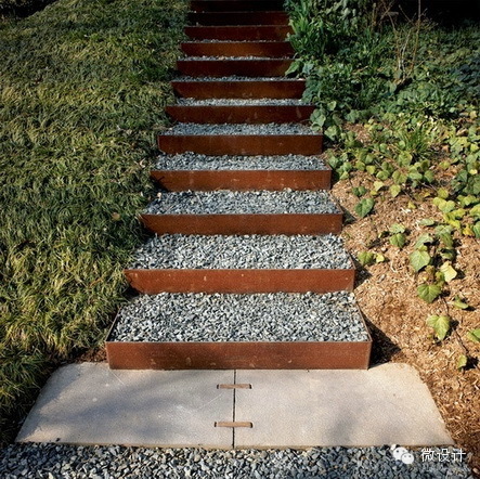 锈蚀耐候钢板表面需要处理么,耐候钢板在景观中的应用