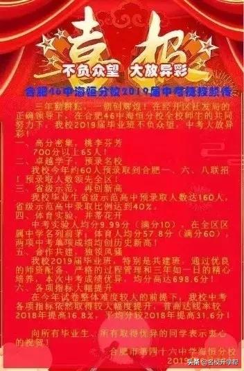 2020合肥38中北校区中考成绩如何,合肥50中天鹅湖校区中考成绩2021