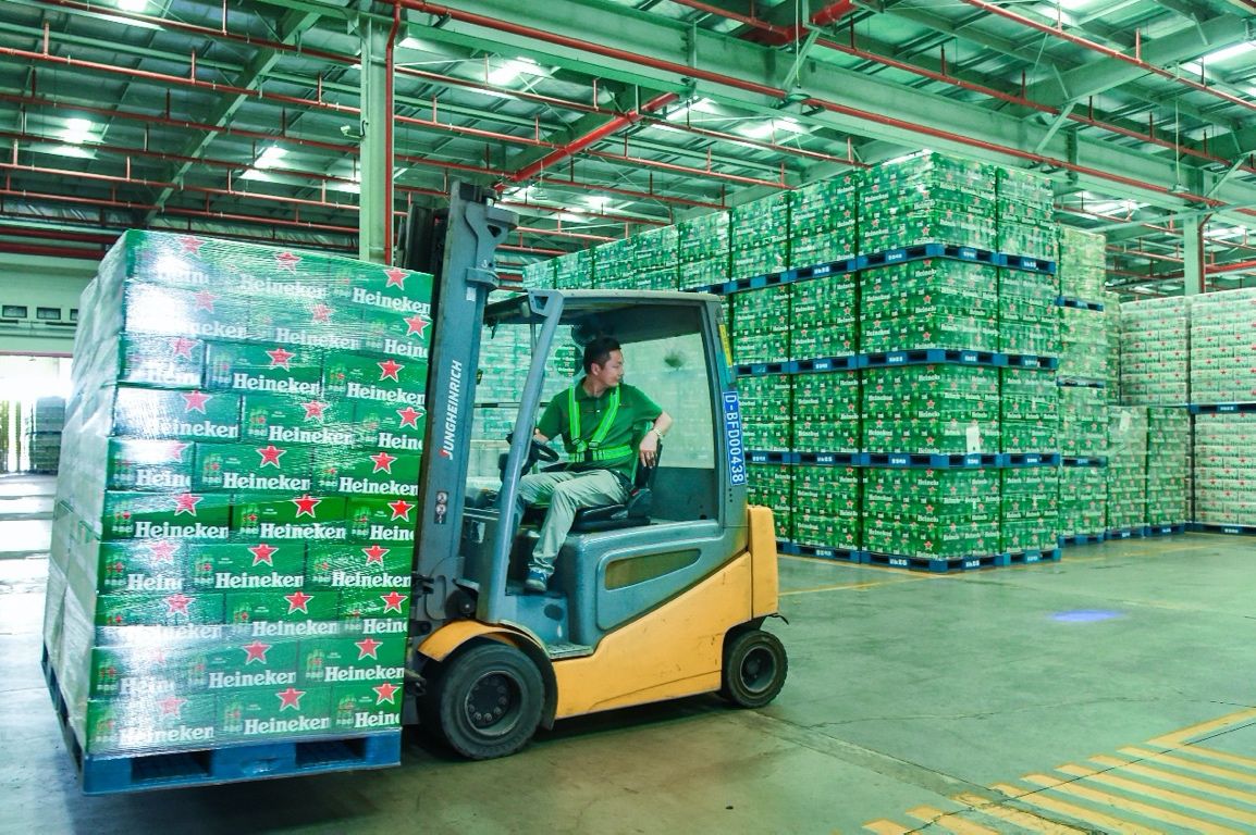 喜力啤酒嘉善雪花啤酒厂,喜力啤酒生产技术