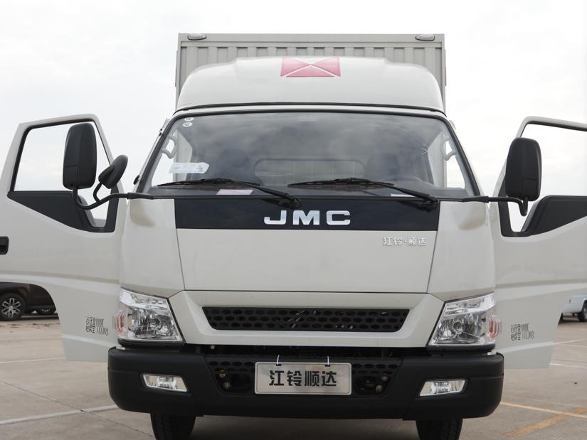 江铃顺达窄体厢式货车可以拉多重,市政为什么要采购垃圾车