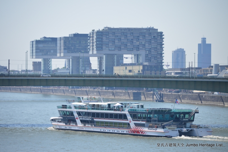 第565回：气吞山河四通八达，德国大动脉莱茵河