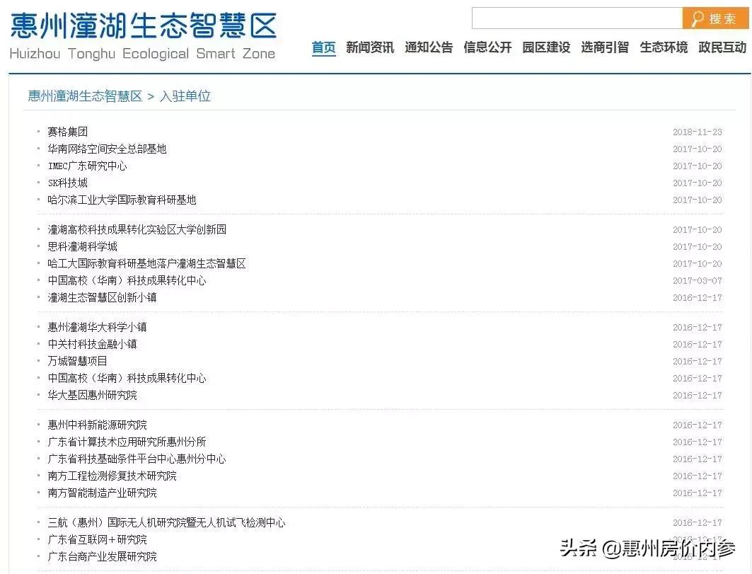 惠州未来势不可当的区域,惠州是不是很偏僻