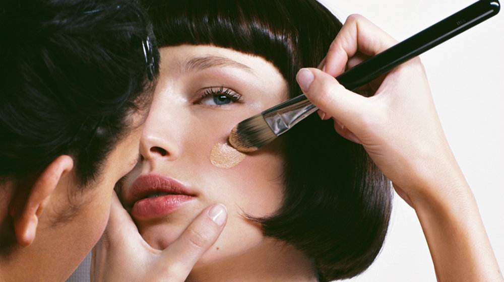 化妆师干货分享底妆的完整画法,化好底妆其实很简单服帖干净