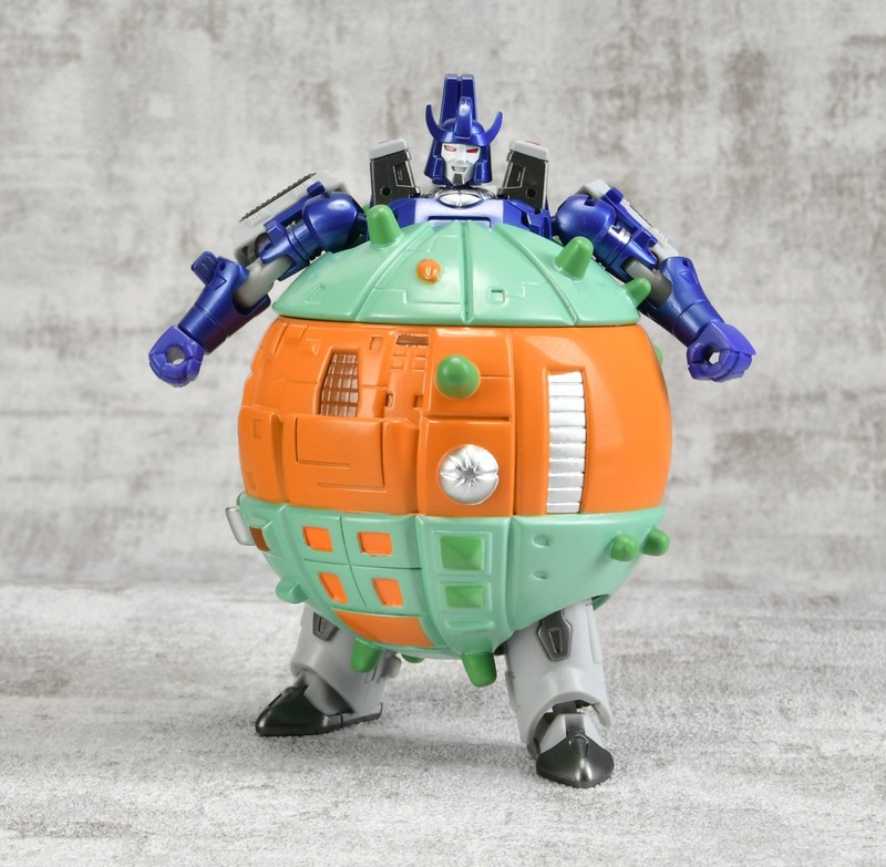 78官测:变形金刚第三方NewAgeEX惊破天黑山镜像威震天