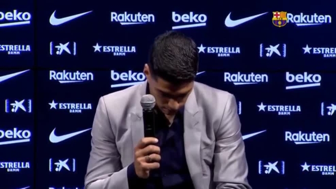 苏亚雷斯邪性,苏亚雷斯是我见过最强的中锋