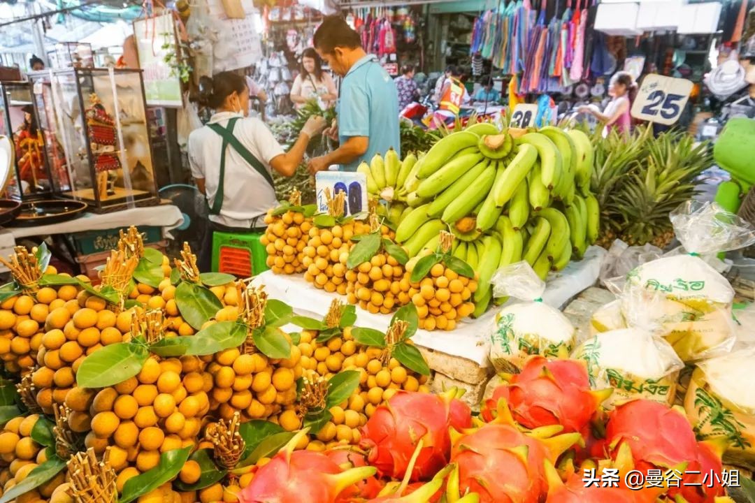 泰国3块钱2斤山竹,在泰国买山竹有多便宜