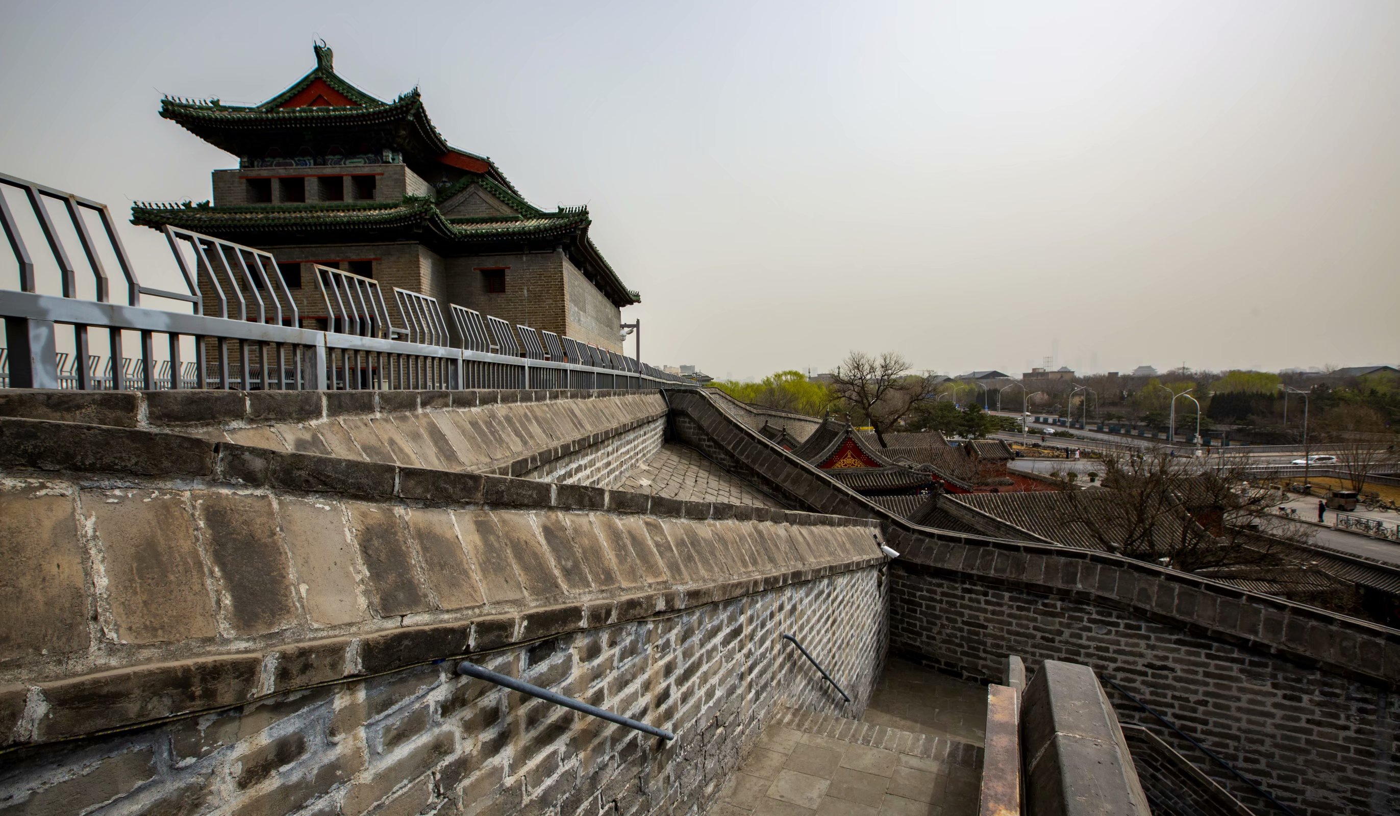 德胜门有多少年历史,北京德胜门历史介绍