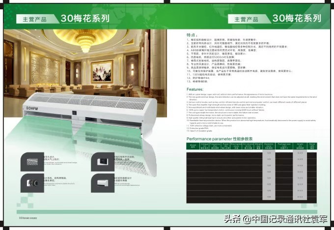 在疫情蔓延的季节，四川翰博昊龙科技助您装上“钻石风幕机”