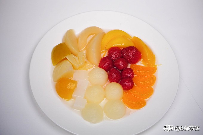 吃五种水果罐头,十大最佳水果罐头排名